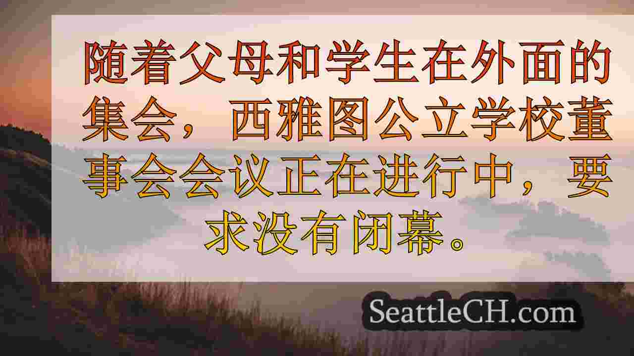 西雅图新闻 SeattleCH