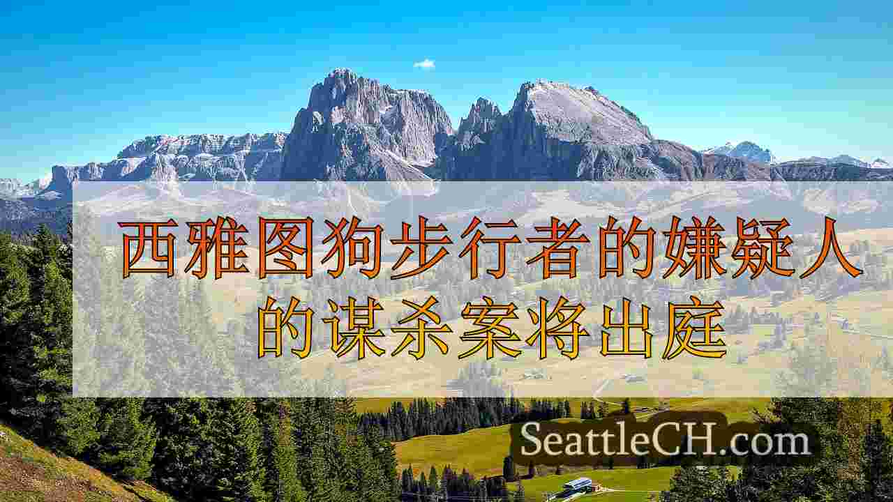 西雅图狗步行者的嫌疑人的谋杀案将出庭