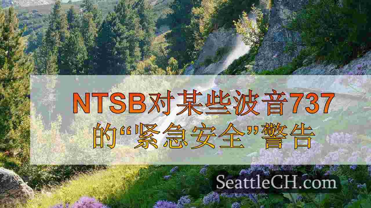 西雅图新闻 SeattleCH