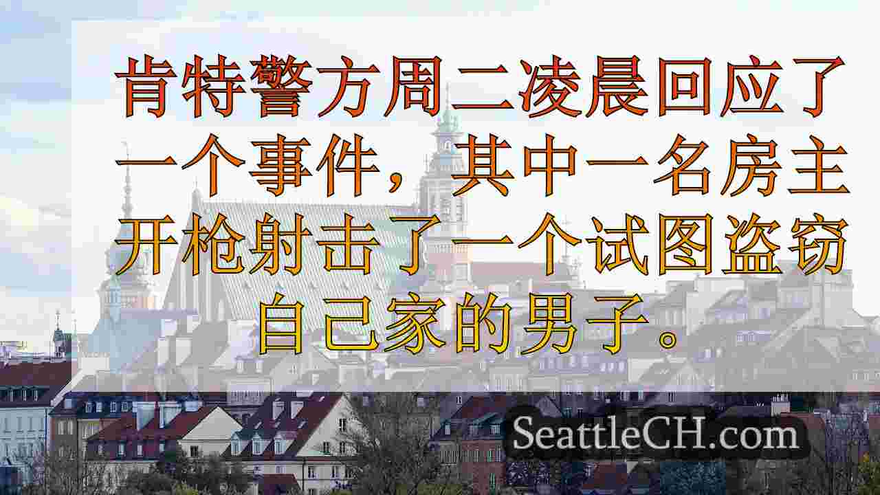 西雅图新闻 SeattleCH