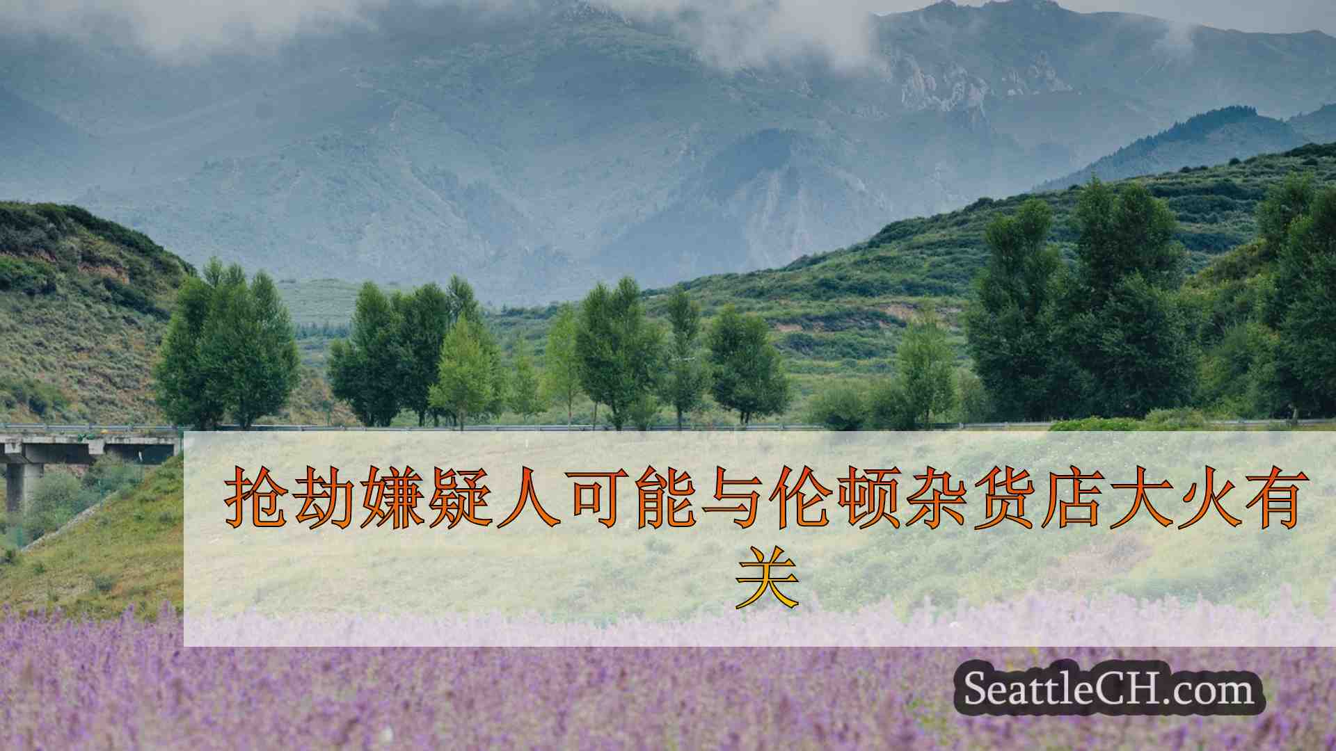 西雅图新闻 SeattleCH
