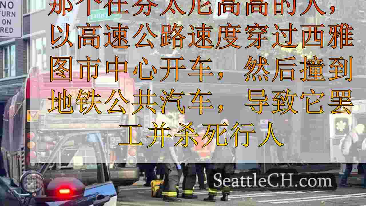 西雅图新闻 SeattleCH