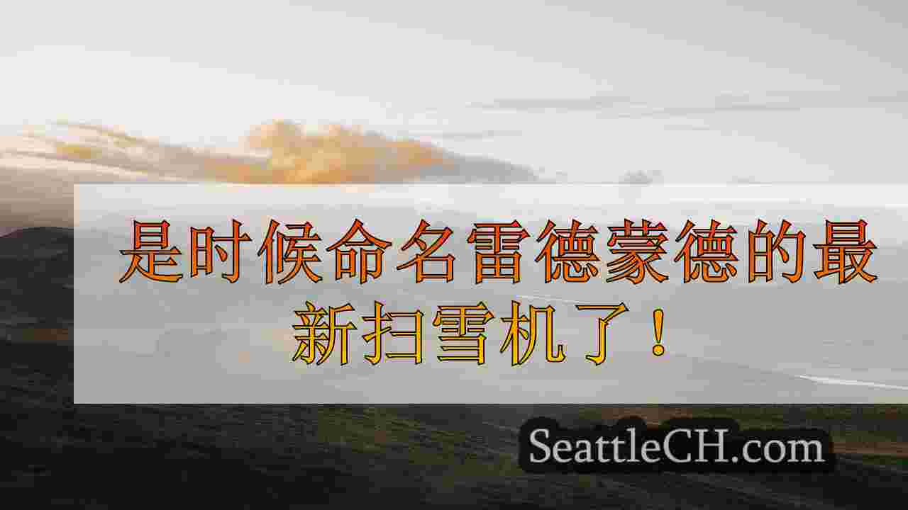 西雅图新闻 SeattleCH