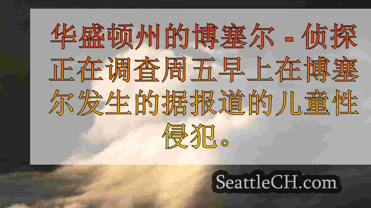 西雅图新闻 SeattleCH