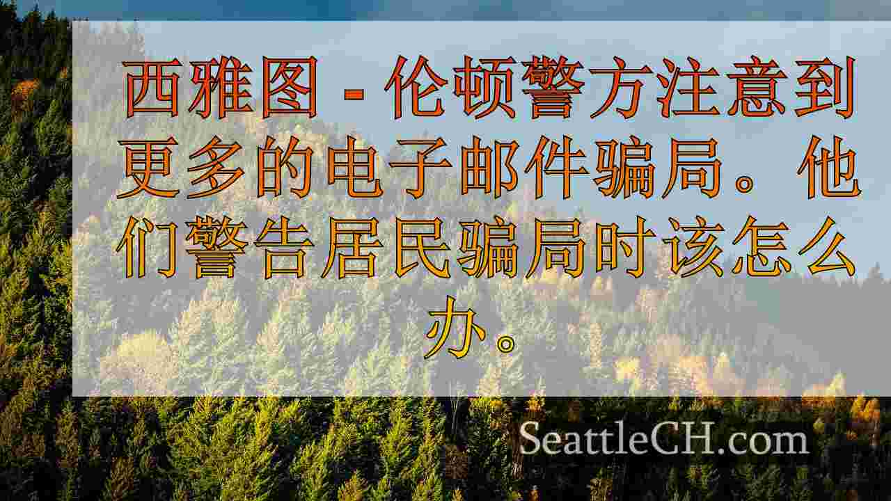 西雅图新闻 SeattleCH