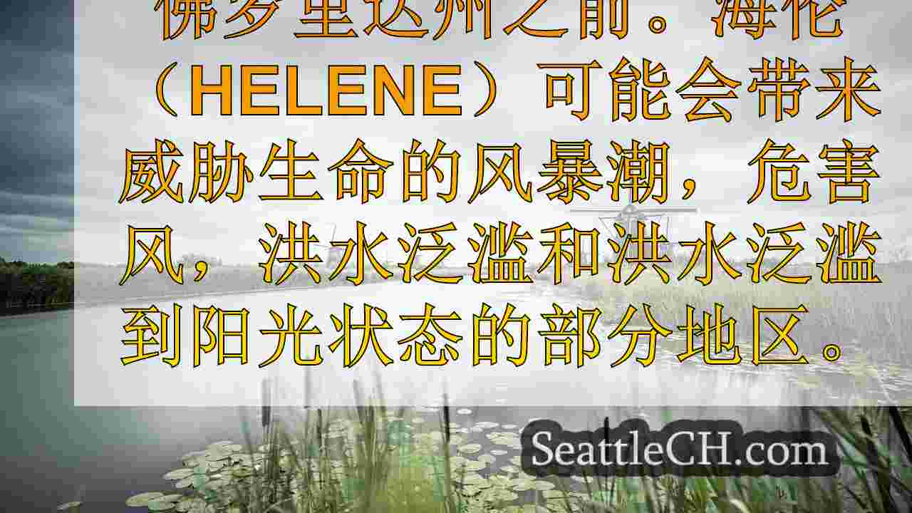西雅图新闻 SeattleCH