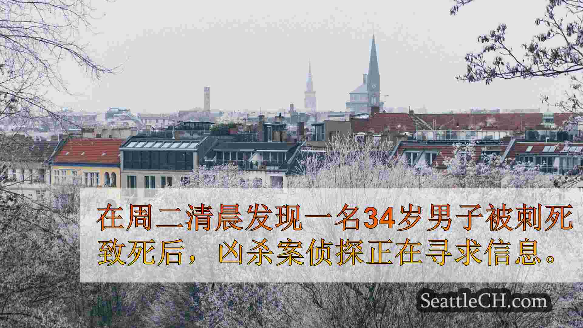 西雅图新闻 SeattleCH