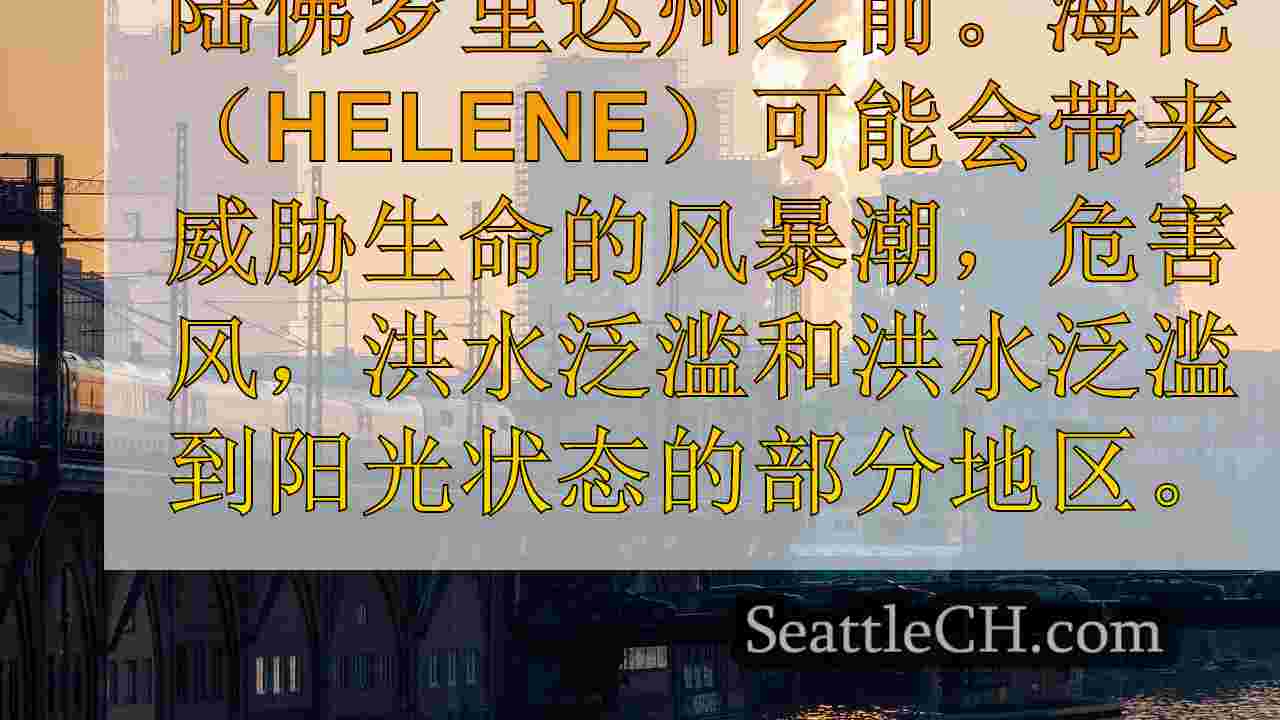 西雅图新闻 SeattleCH