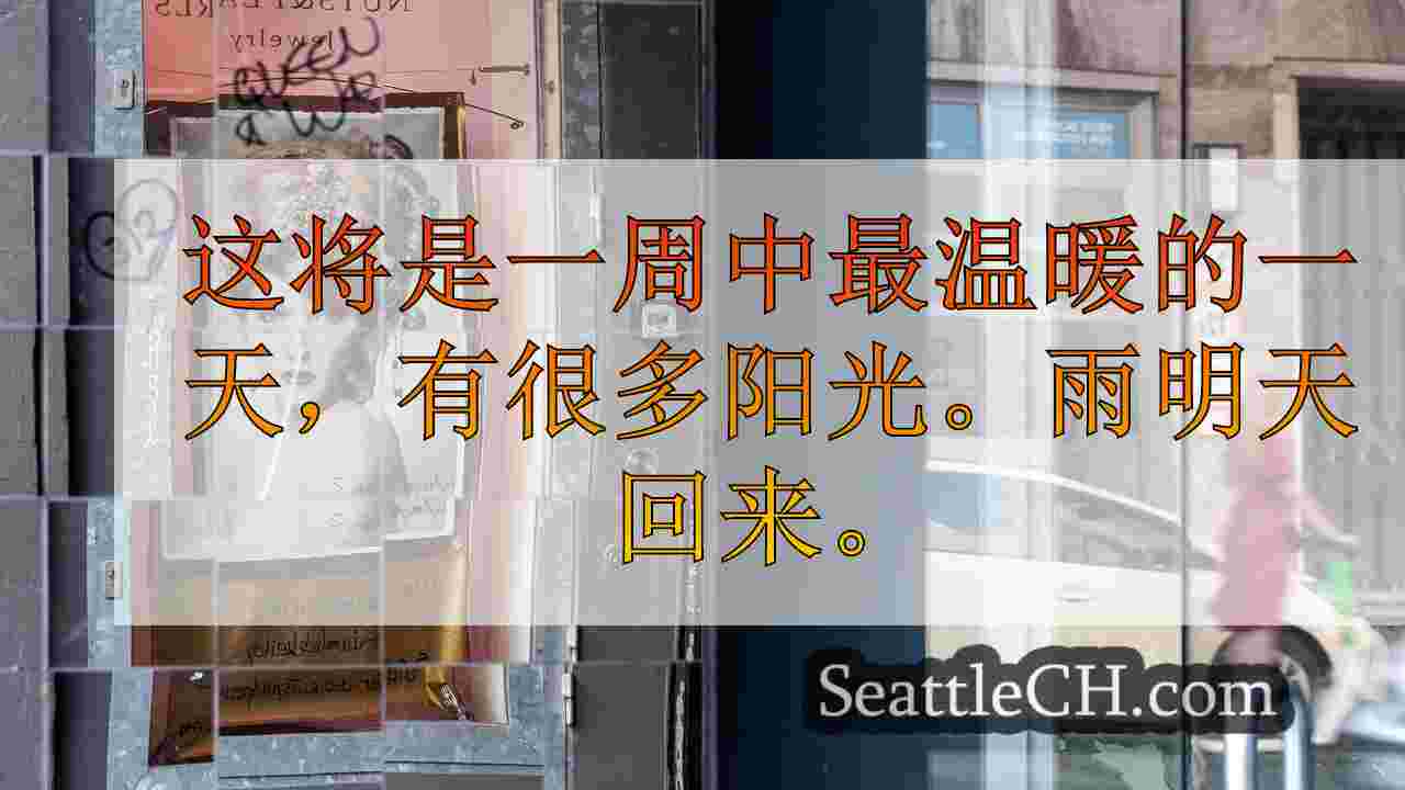西雅图新闻 SeattleCH