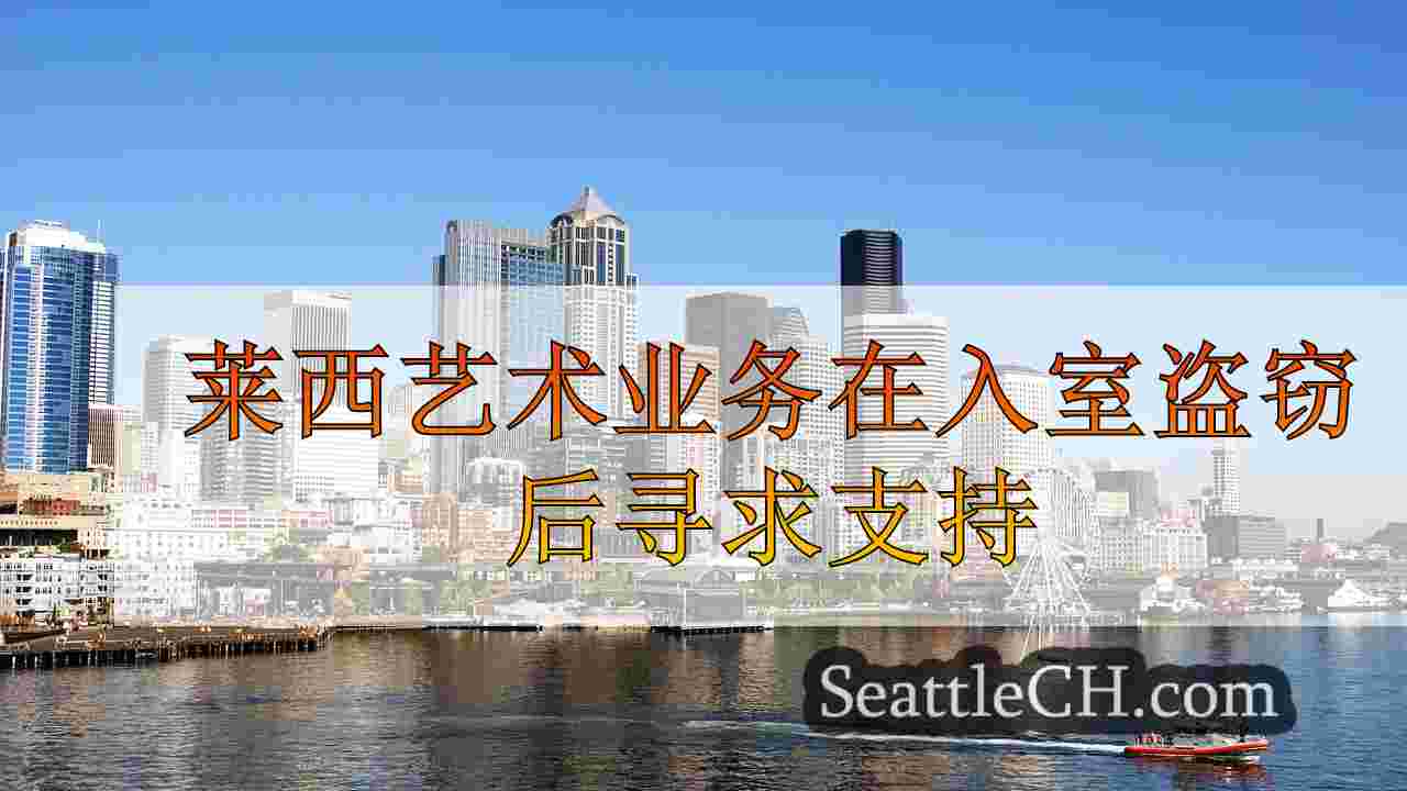 莱西艺术业务在入室盗窃后寻求支持