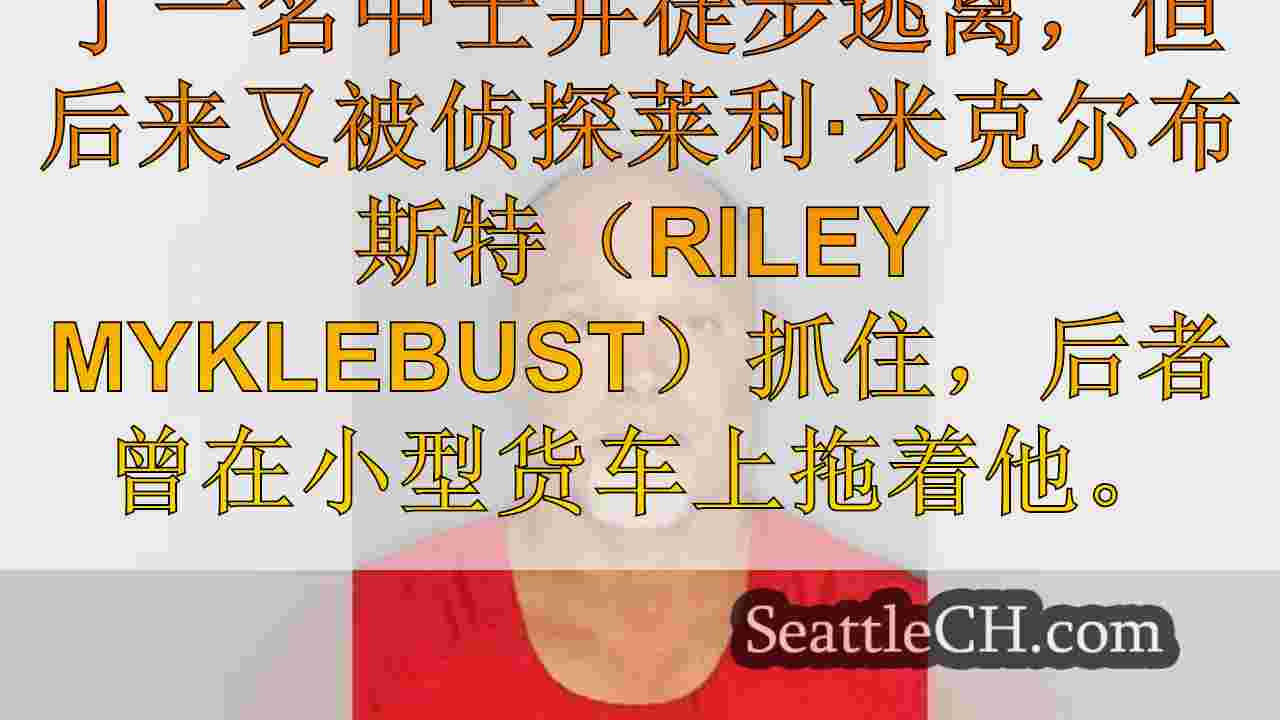 金县副蔡斯（Chase）逮捕以俘虏底特律的“最想要的”而告终