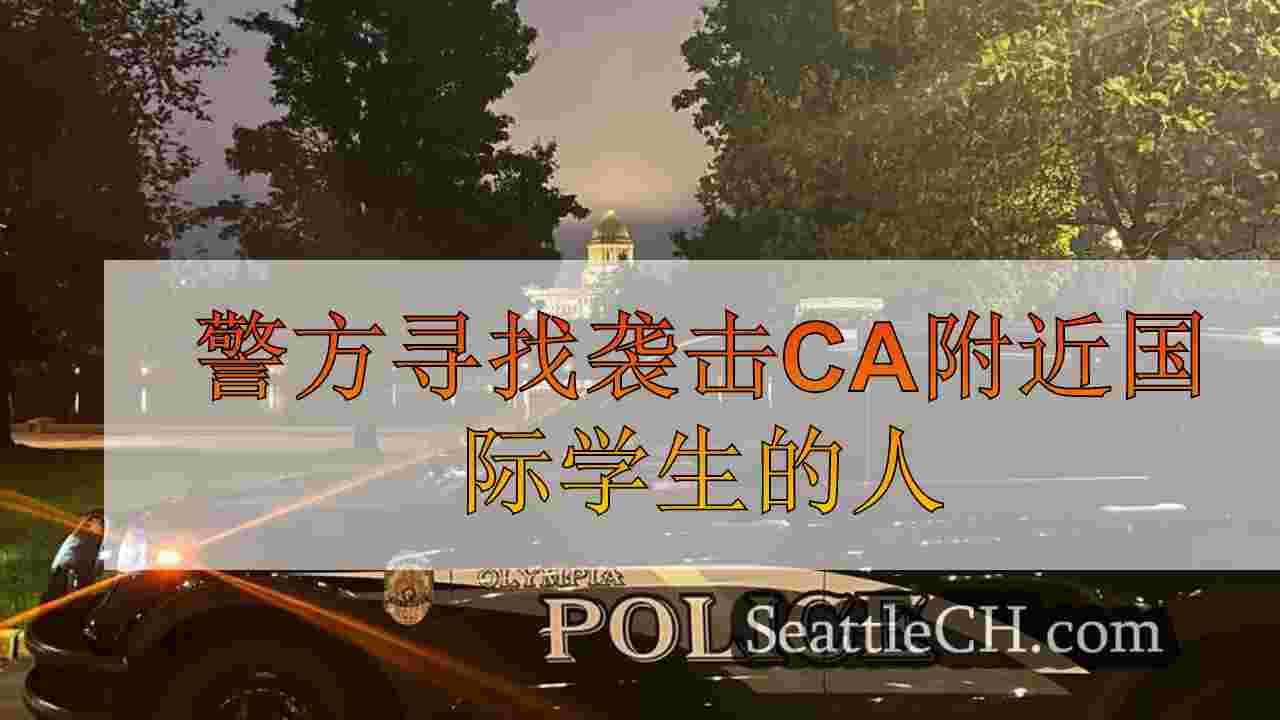 警方寻找袭击奥林匹亚资本购物中心附近国际学生的人