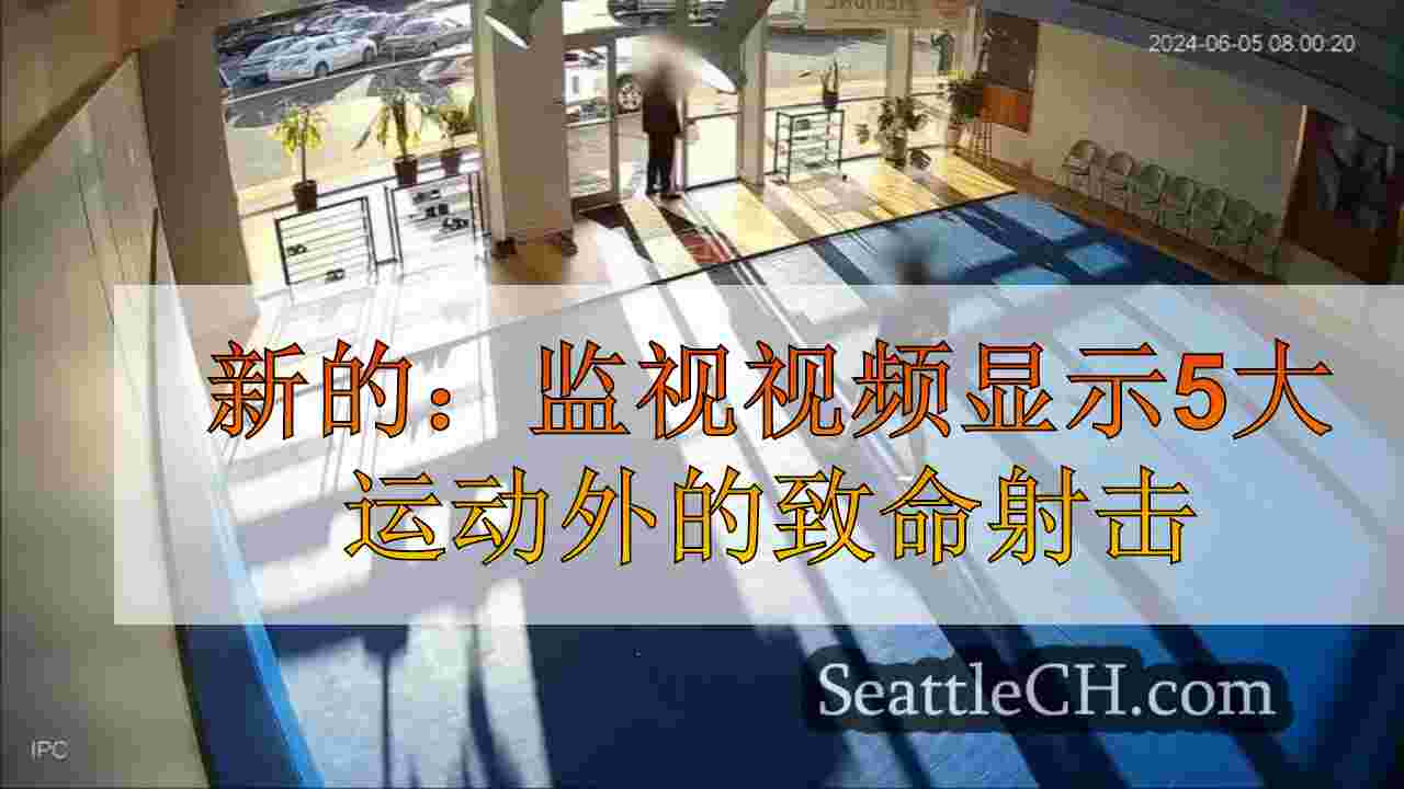 新的：监视视频显示在伦顿的5大体育用品外面的致命射击