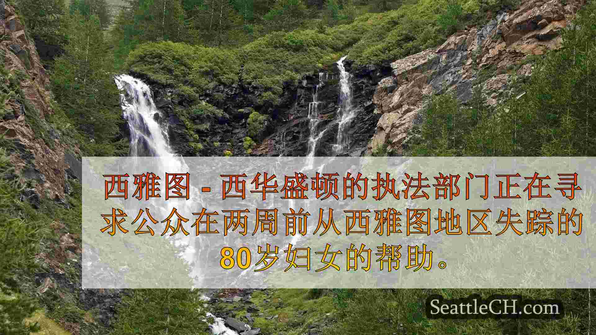 西雅图新闻 SeattleCH