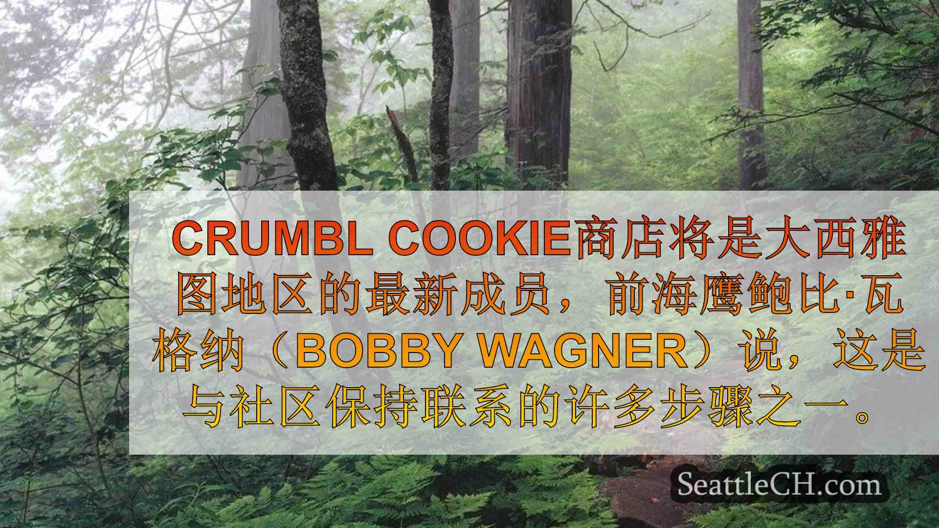 西雅图新闻 SeattleCH