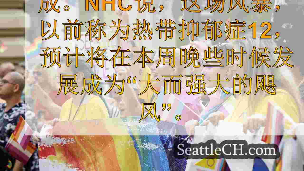 西雅图新闻 SeattleCH