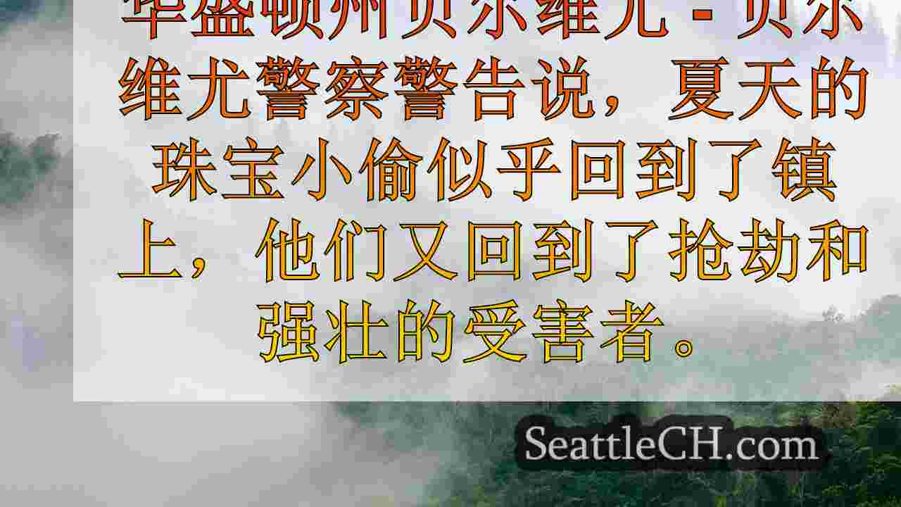 西雅图新闻 SeattleCH