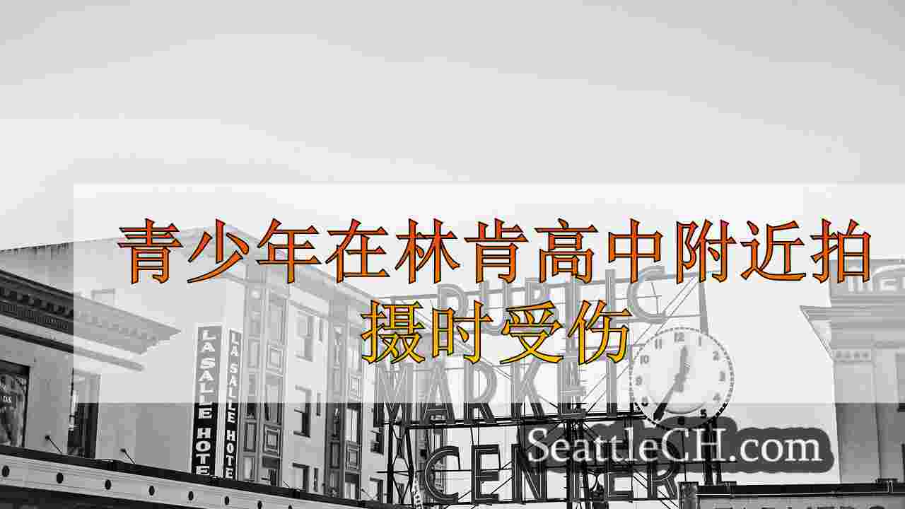 青少年在林肯高中附近拍摄时受伤
