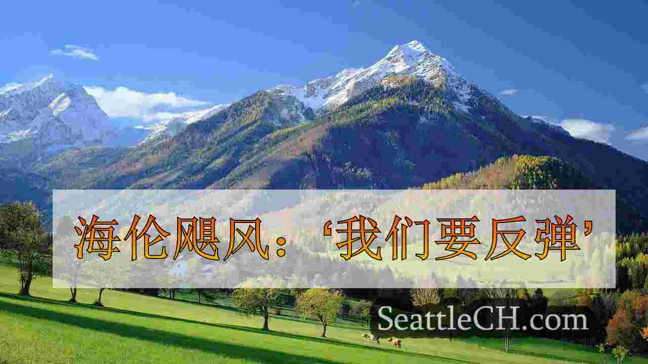 西雅图新闻 SeattleCH