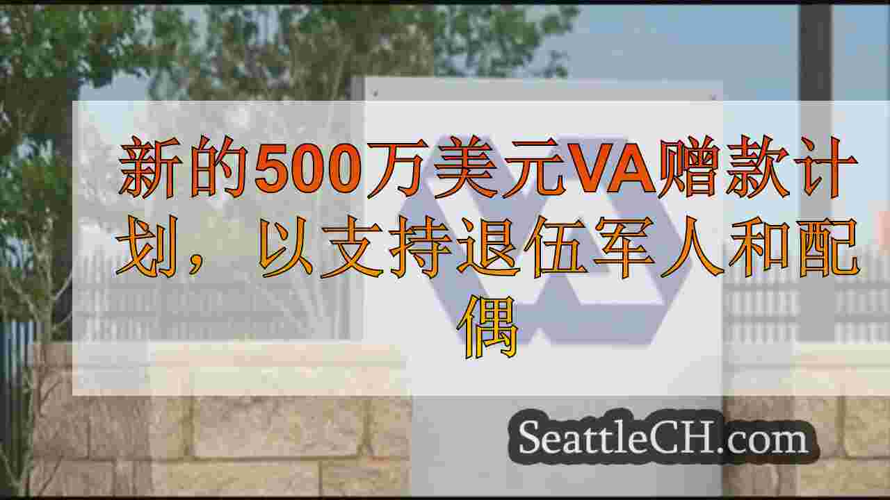 新的500万美元VA赠款计划，以支持过渡期间的退伍军人和配偶