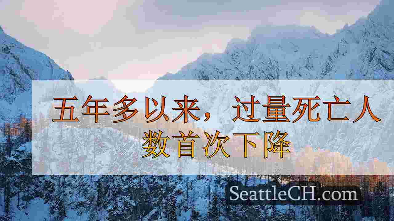 五年多以来，过量死亡人数首次下降