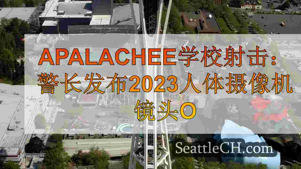 Apalachee学校射击：警长发布2023小马驹的人体摄像机镜头，Colin