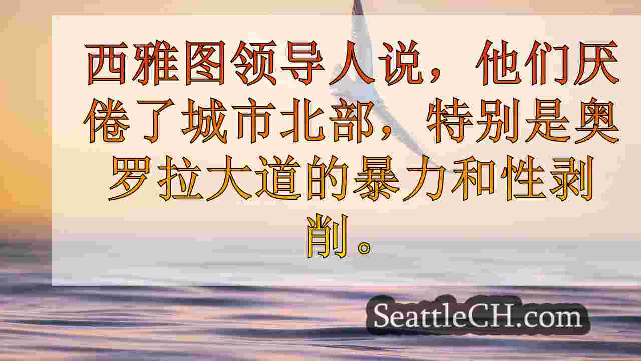 西雅图新闻 SeattleCH