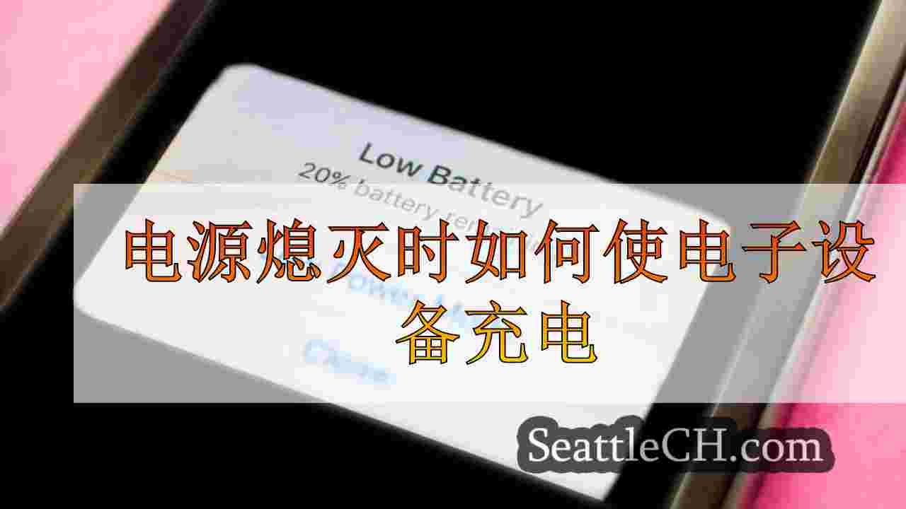 电源熄灭时如何使电子设备充电