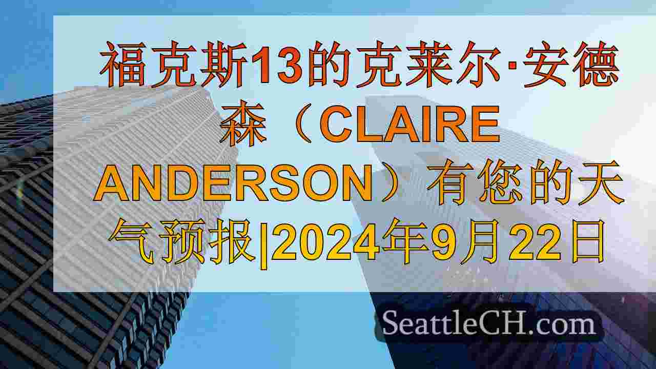 西雅图新闻 SeattleCH