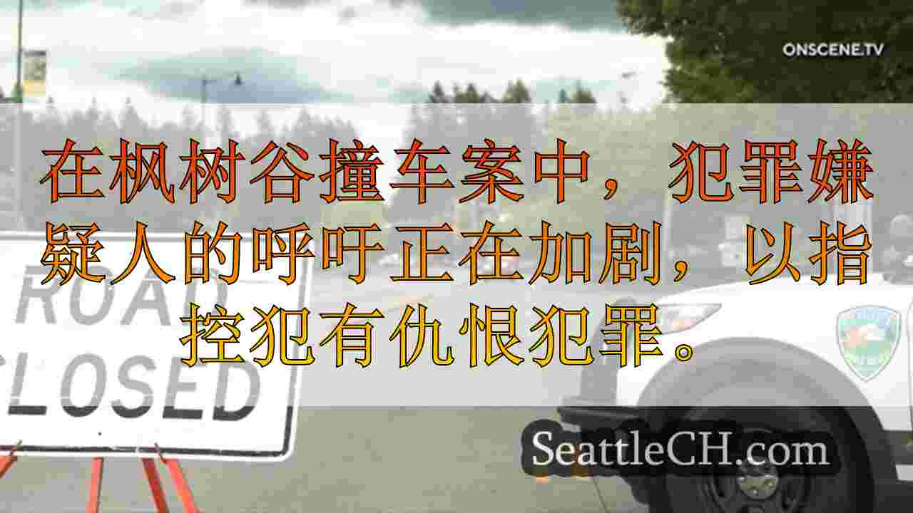 男子被指控针对2名穆斯林妇女，在枫树谷的婴儿撞车
