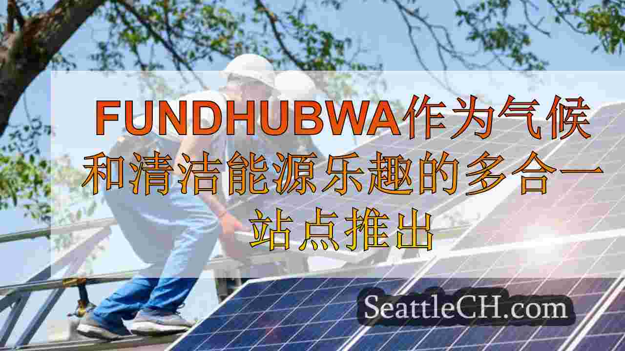 FundHubwa作为气候和清洁能源资金的多合一站点推出