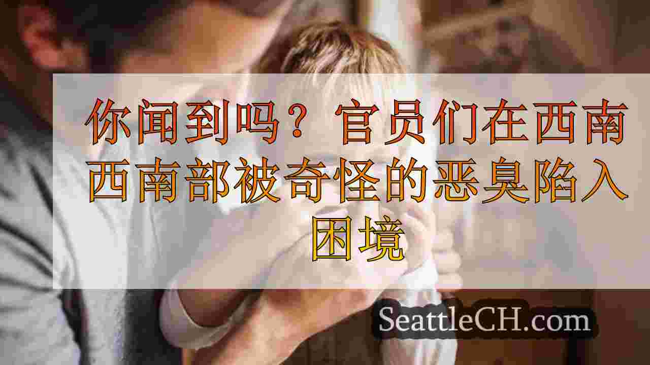 你闻到吗？官员们在华盛顿西南部被奇怪的恶臭陷入困境