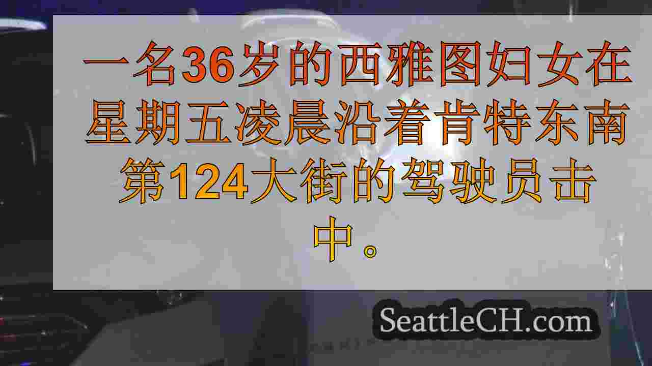肯特司机杀害的行人