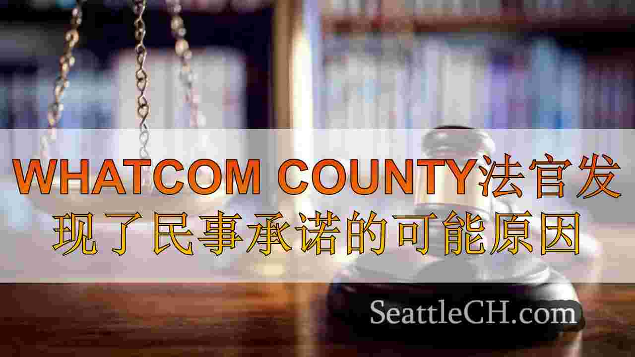 Whatcom County法官发现了对性犯罪者进行民事承诺的可能原因