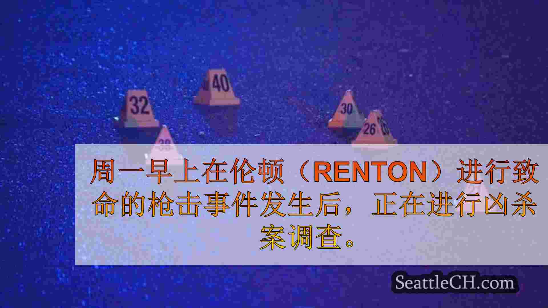 西雅图新闻 SeattleCH