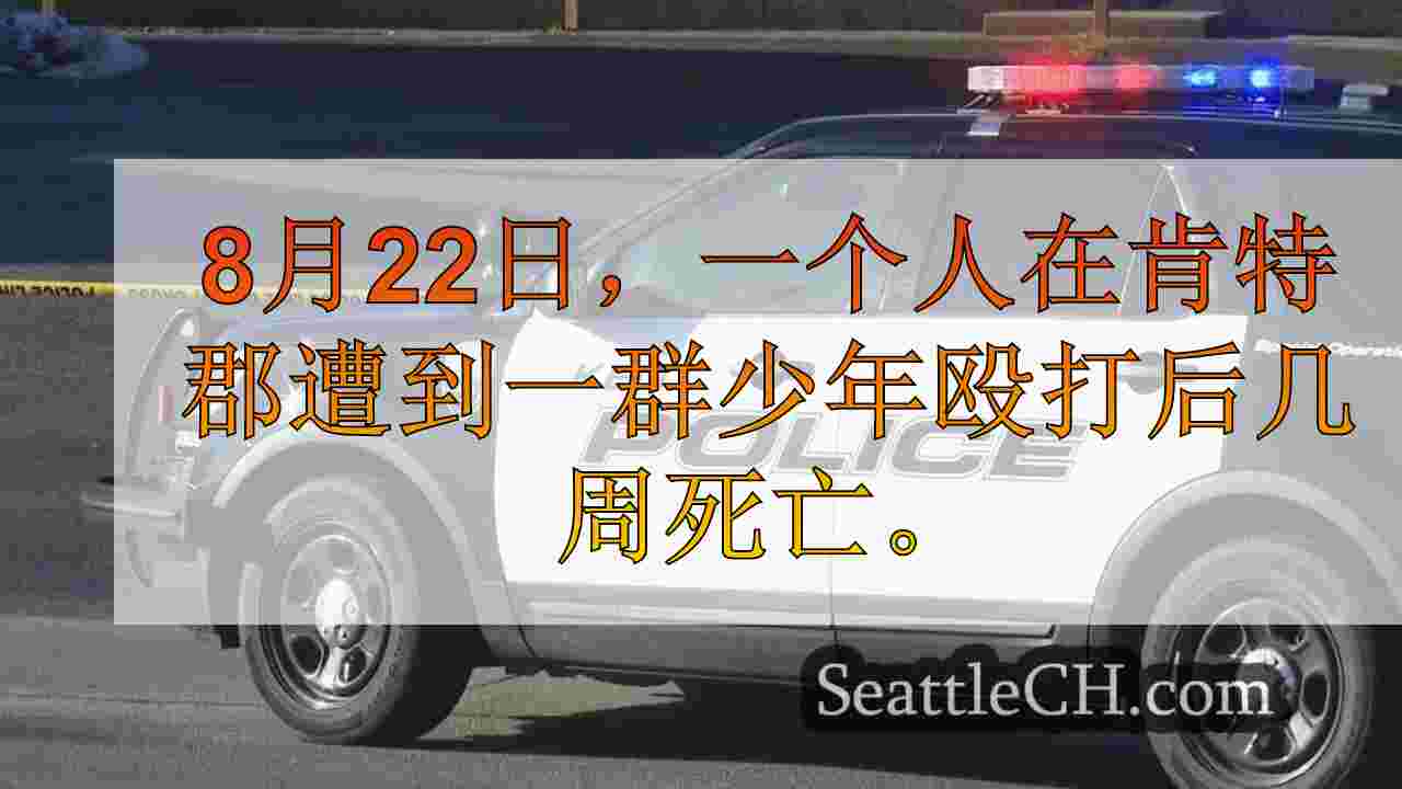 肯特居民在遭到一群少年袭击后数周死亡