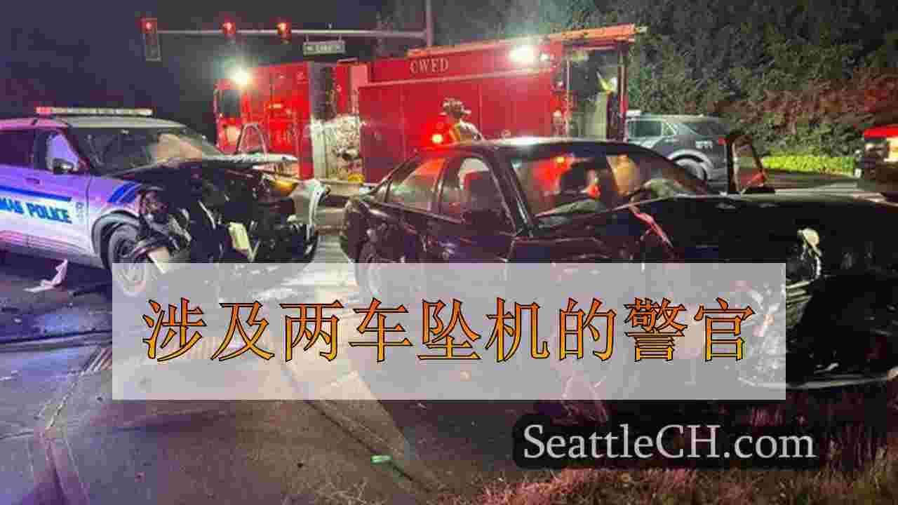 涉及两车坠机的警官