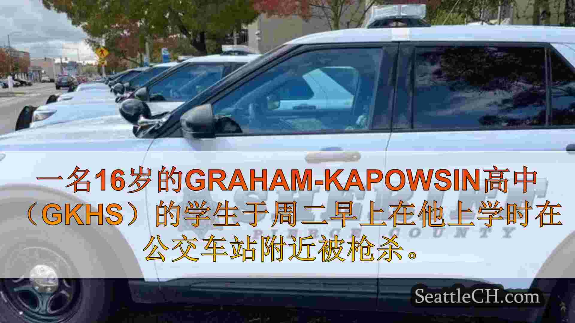 西雅图新闻 SeattleCH