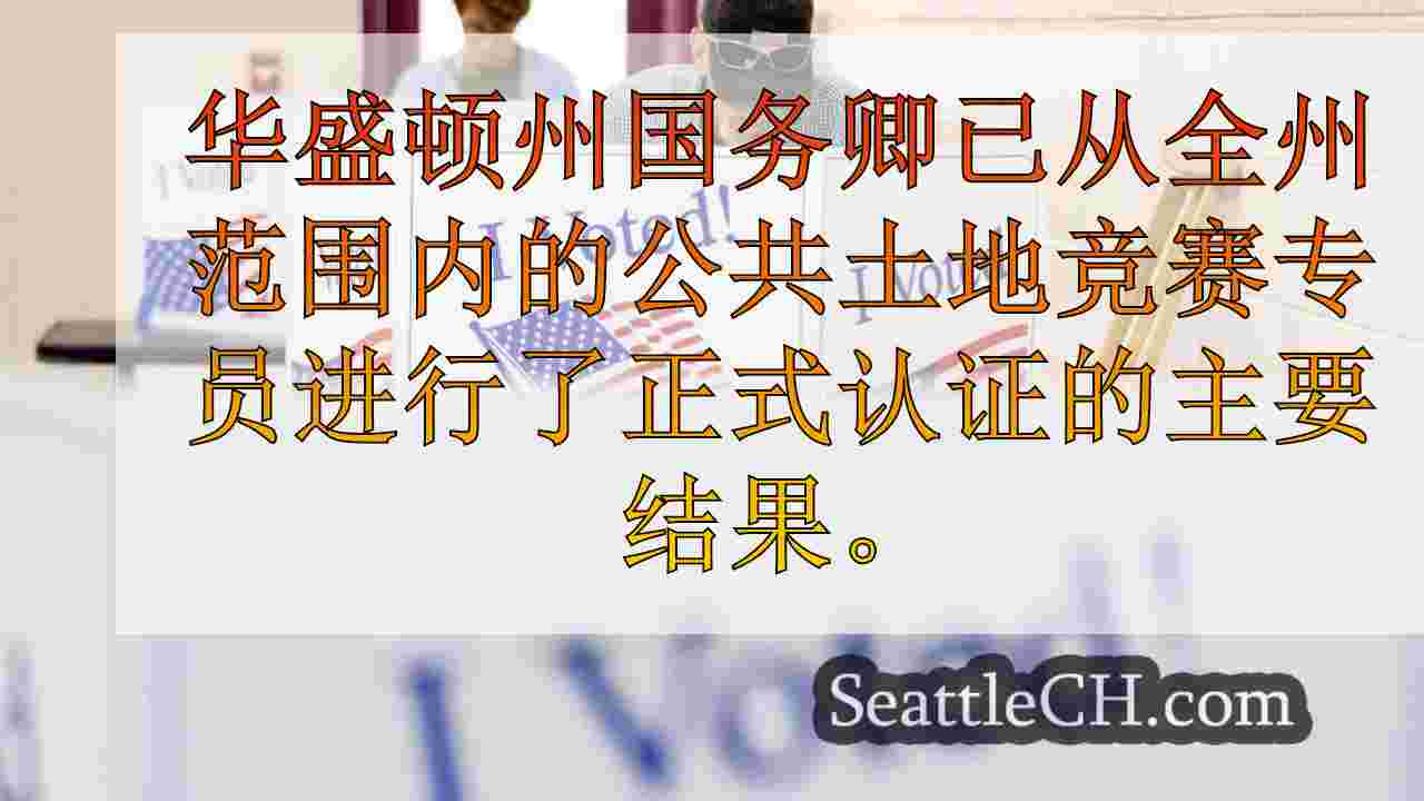 西澳州国务卿认证公共土地专员主要种族