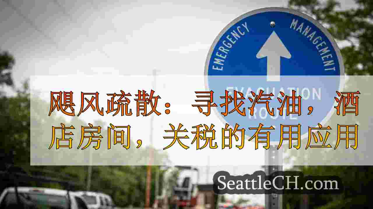 飓风疏散：找到汽油，酒店房间，交通路线的有用应用