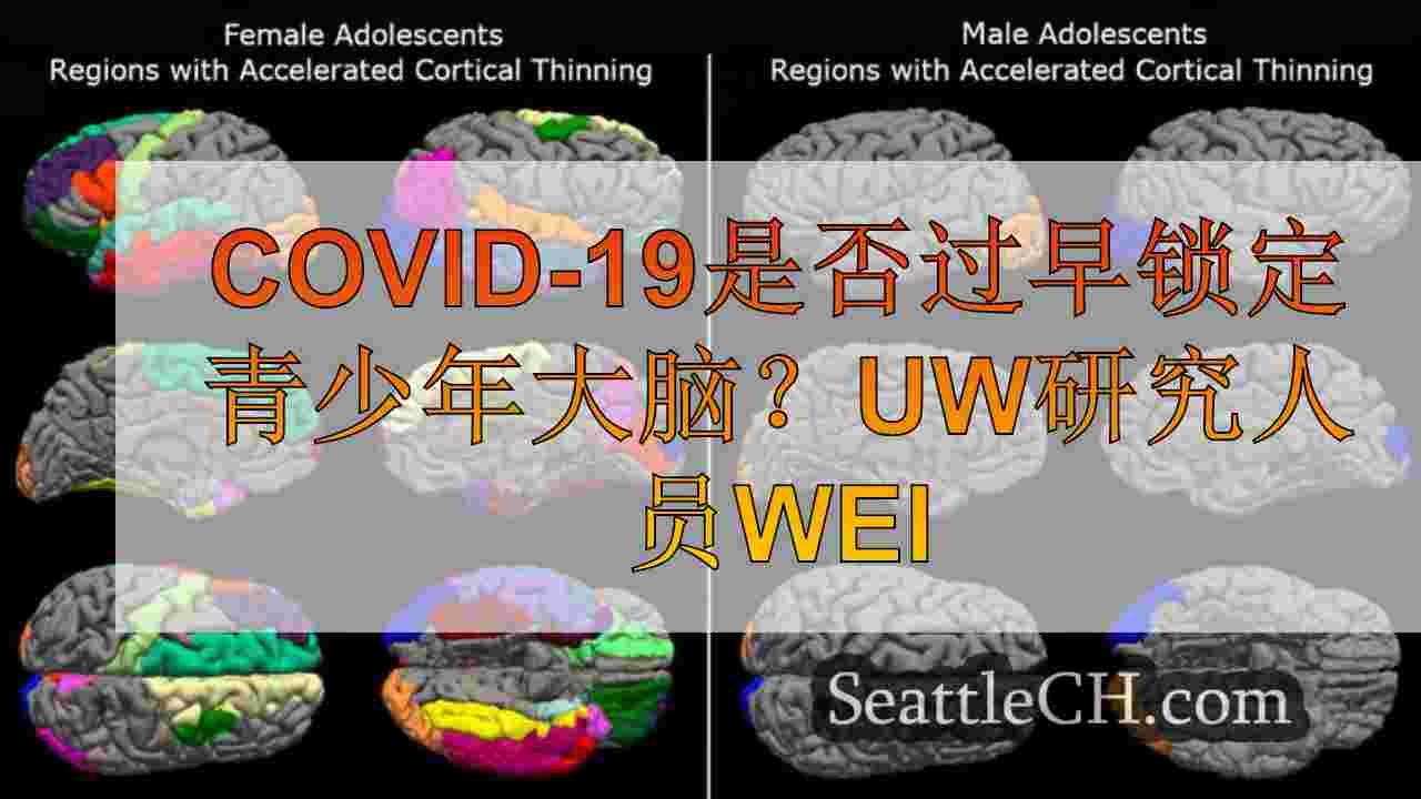 covid-19是否过早锁定青少年大脑？UW研究人员体重