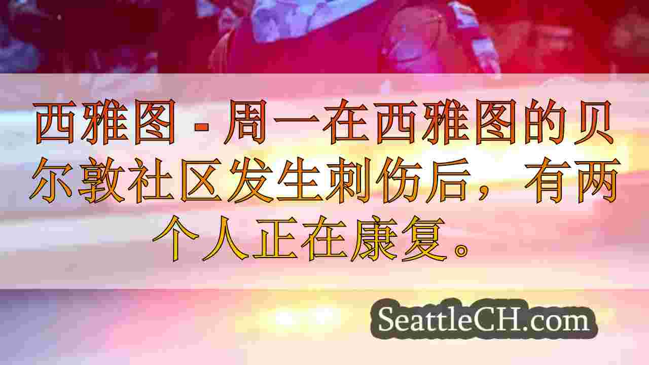 两人在西雅图的贝尔敦社区刺伤后受伤