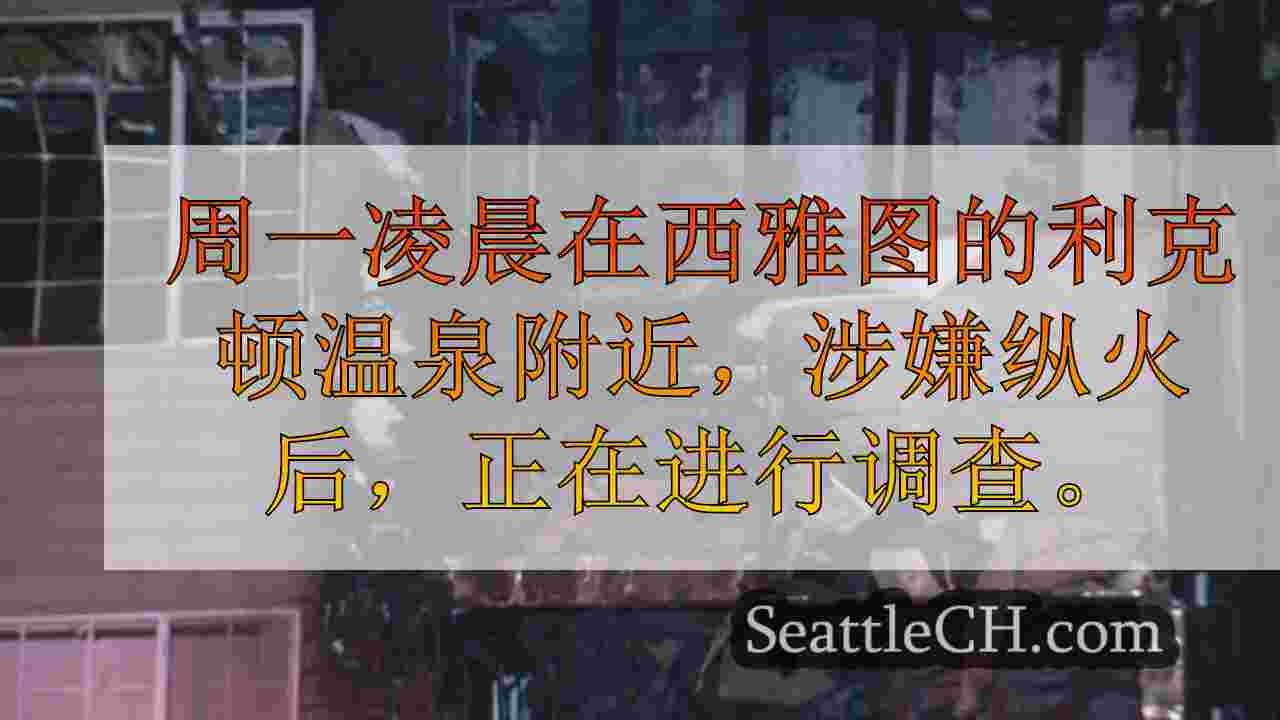 西雅图新闻 SeattleCH
