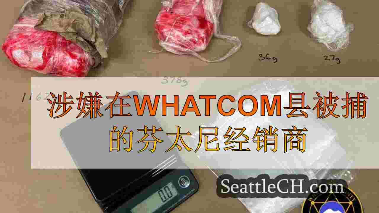 涉嫌在Whatcom县被捕的芬太尼经销商