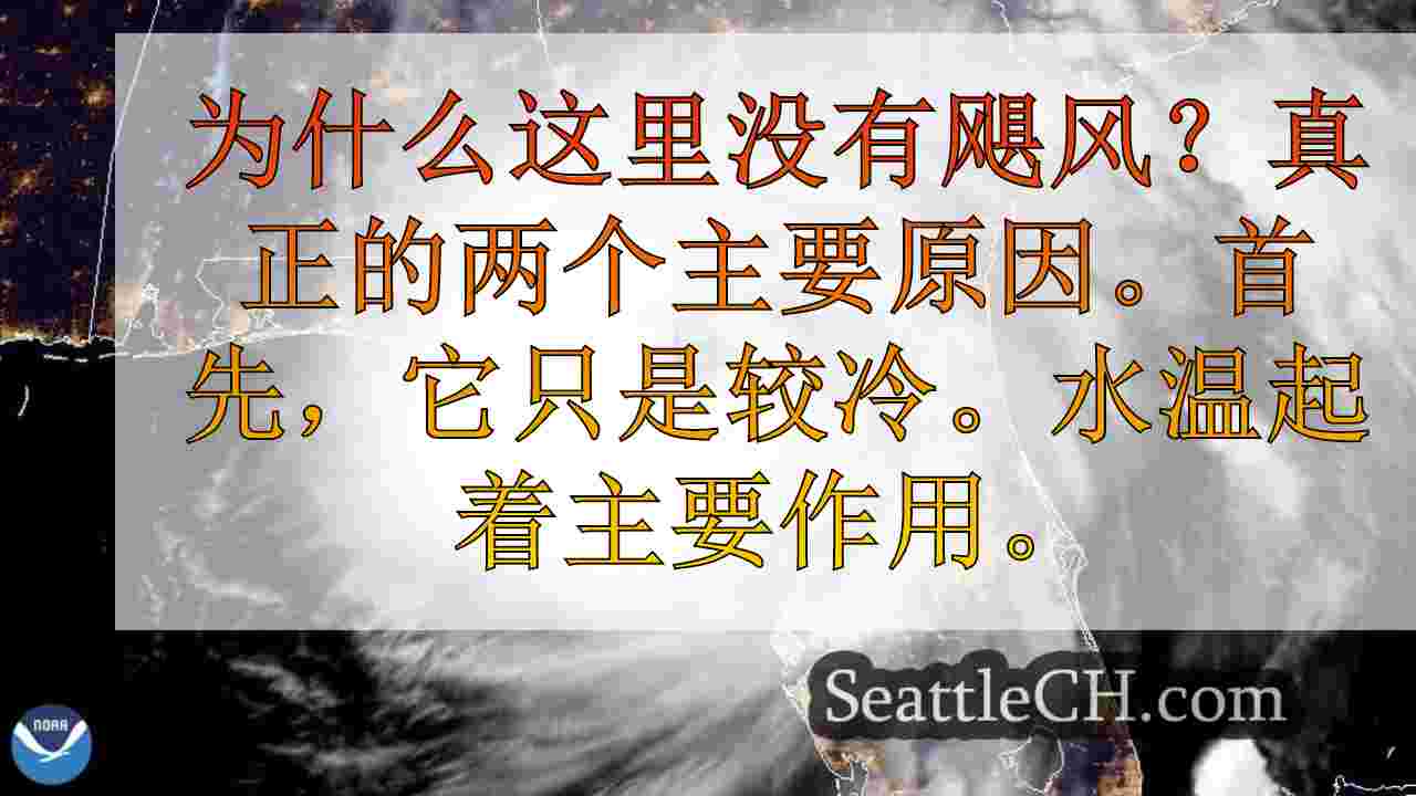 这就是为什么飓风不会袭击西海岸的原因