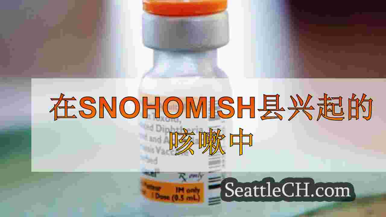 在Snohomish县兴起的咳嗽中