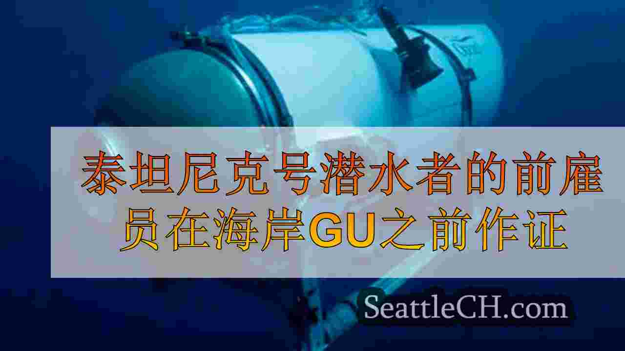 泰坦尼克号潜艇所有者的前雇员在海岸警卫队面板之前作证