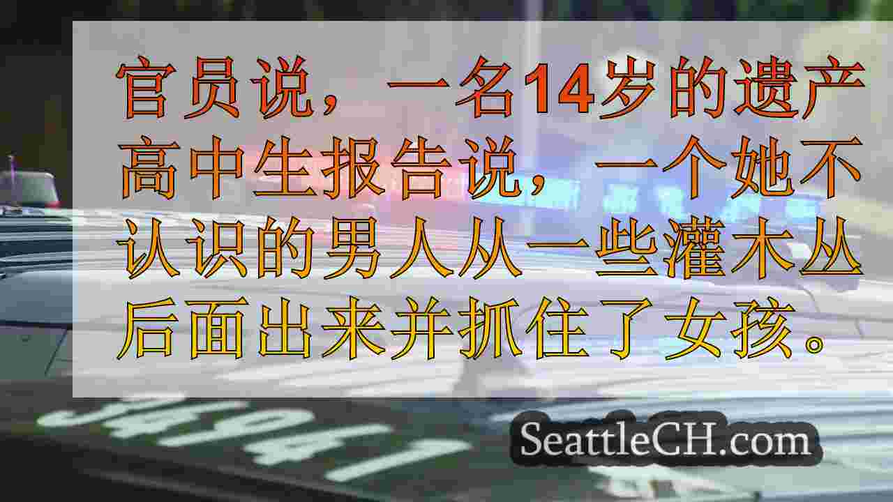温哥华女孩在上学的路上逃脱了绑架