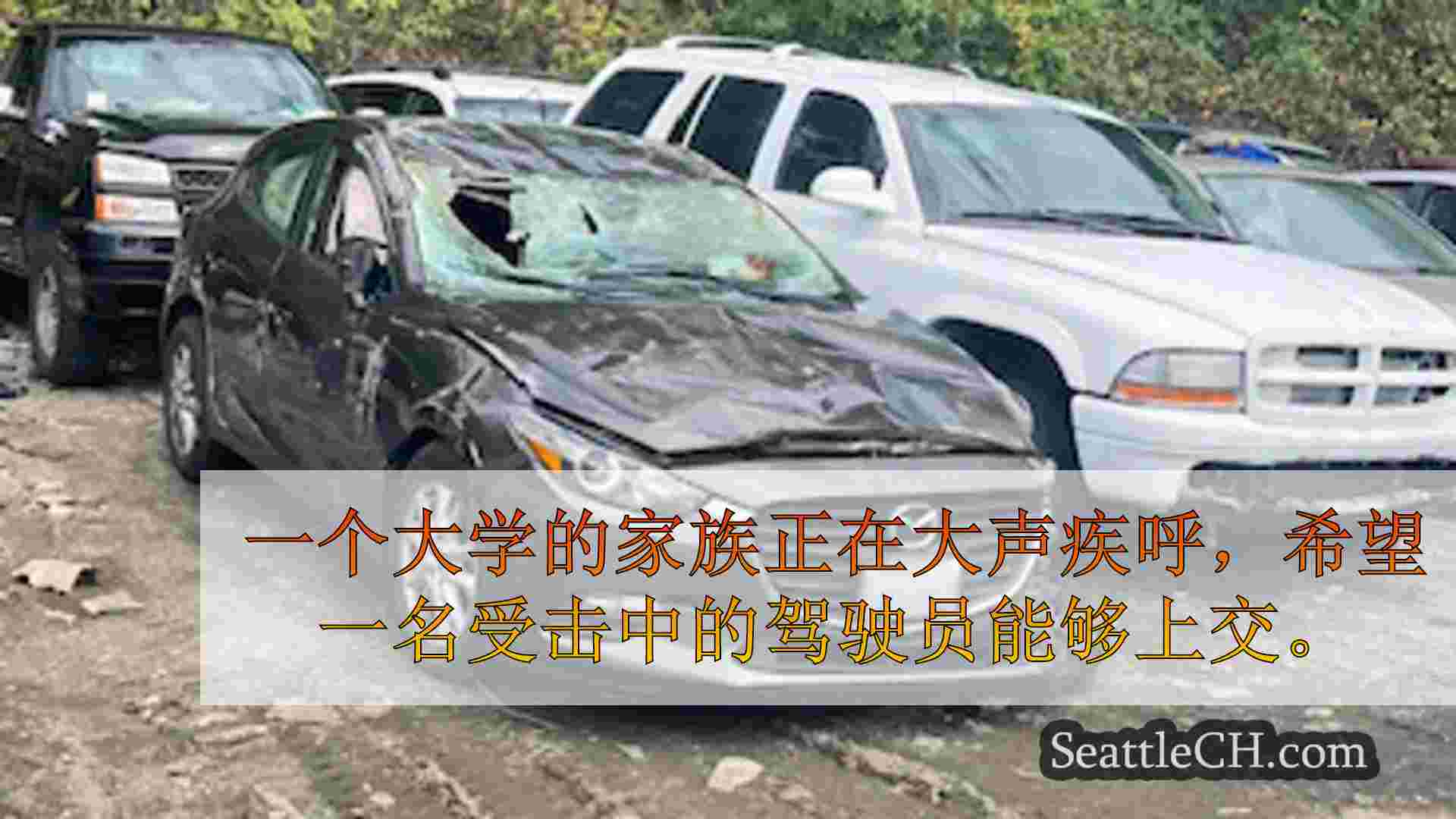 一家人在残酷的塔科马撞车撞车后寻求正义，使男子受伤