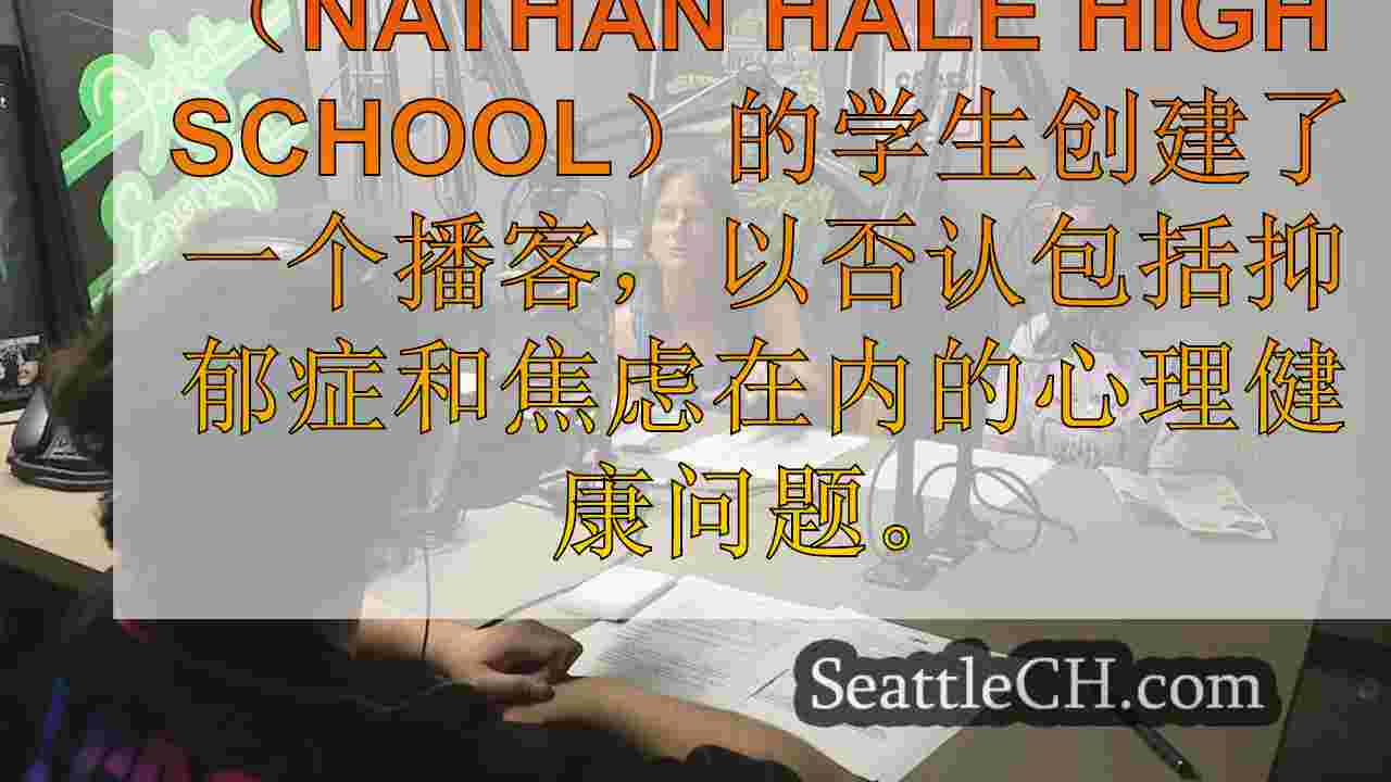 应对101：高中生播客解决心理健康主题